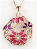Collana Donna in Argento Cristallo Vidali Gioielli COAR-83-34